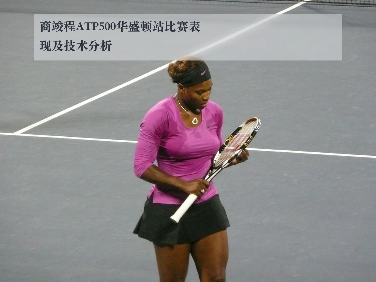 商竣程ATP500华盛顿站比赛表现及技术分析